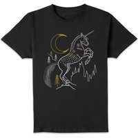 Harry Potter Unicorn Men's T-Shirt - Black - L
Harry Potter Unicorn Men's T-Shirt - Black - L