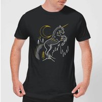 Harry Potter Unicorn Men's T-Shirt - Black - XS - Black
Harry Potter Unicorn Men's T-Shirt - Black - XS - Black