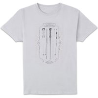 Harry Potter Wand Of Harry Potter Men's T-Shirt - White - XL
Harry Potter Wand Of Harry Potter Men's T-Shirt - White - XL