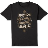 Harry Potter Words Are, In My Not So Humble Opinion Men's T-Shirt - Black - S
Harry Potter Words Are, In My Not So Humble Opinion Men's T-Shirt - Black - S