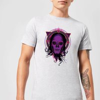 Harry Potter Death Mask 2 Neon Men's T-Shirt - Grey - XS - Grey
Harry Potter Death Mask 2 Neon Men's T-Shirt - Grey - XS - Grey