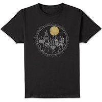 Harry Potter Hogwarts Castle Moon Men's T-Shirt - Black - L
Harry Potter Hogwarts Castle Moon Men's T-Shirt - Black - L