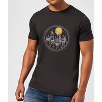 Harry Potter Hogwarts Castle Moon Men's T-Shirt - Black - XS
Harry Potter Hogwarts Castle Moon Men's T-Shirt - Black - XS