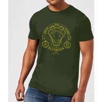 Harry Potter Slytherin Snake Badge Men's T-Shirt - Forest Green - XS
Harry Potter Slytherin Snake Badge Men's T-Shirt - Forest Green - XS