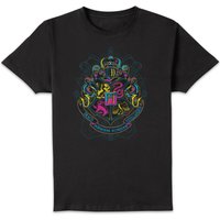 Harry Potter Hogwarts Neon Crest Men's T-Shirt - Black - L
Harry Potter Hogwarts Neon Crest Men's T-Shirt - Black - L