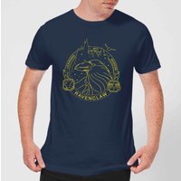 Harry Potter Ravenclaw Raven Badge Men's T-Shirt - Navy - XL
Harry Potter Ravenclaw Raven Badge Men's T-Shirt - Navy - XL