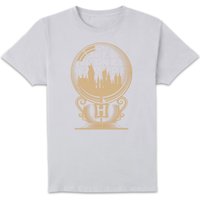 Harry Potter Hogwarts Snowglobe Men's T-Shirt - White - L
Harry Potter Hogwarts Snowglobe Men's T-Shirt - White - L