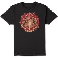 Harry Potter Hogwarts Christmas Crest Men's T-Shirt - Black - S
Harry Potter Hogwarts Christmas Crest Men's T-Shirt - Black - S