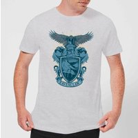 Harry Potter Ravenclaw Drawn Crest Men's T-Shirt - Grey - XS
Harry Potter Ravenclaw Drawn Crest Men's T-Shirt - Grey - XS
