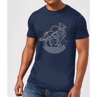 Harry Potter Buckbeak Men's T-Shirt - Navy - XS
Harry Potter Buckbeak Men's T-Shirt - Navy - XS