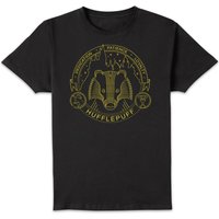 Harry Potter Hufflepuff Badger Badge Men's T-Shirt - Black - L
Harry Potter Hufflepuff Badger Badge Men's T-Shirt - Black - L