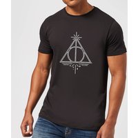 Harry Potter Deathly Hallows Men's T-Shirt - Black - XS
Harry Potter Deathly Hallows Men's T-Shirt - Black - XS