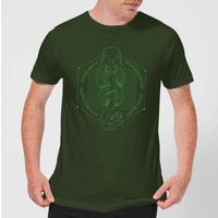 Harry Potter Morsmordre Dark Mark Men's T-Shirt - Forest Green - XS
Harry Potter Morsmordre Dark Mark Men's T-Shirt - Forest Green - XS
