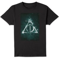 Harry Potter Hallows Painted Men's T-Shirt - Black - XXL
Harry Potter Hallows Painted Men's T-Shirt - Black - XXL