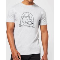 Harry Potter Gryffindor Linework Men's T-Shirt - Grey - XS
Harry Potter Gryffindor Linework Men's T-Shirt - Grey - XS