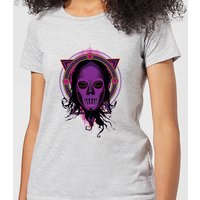 Harry Potter Death Mask 2 Neon Women's T-Shirt - Grey - M
Harry Potter Death Mask 2 Neon Women's T-Shirt - Grey - M