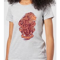 Harry Potter Gryffindor Drawn Crest Women's T-Shirt - Grey - XS
Harry Potter Gryffindor Drawn Crest Women's T-Shirt - Grey - XS