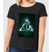 Harry Potter Hallows Painted Women's T-Shirt - Black - L
Harry Potter Hallows Painted Women's T-Shirt - Black - L