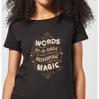 Harry Potter Words Are, In My Not So Humble Opinion Women's T-Shirt - Black - M
Harry Potter Words Are, In My Not So Humble Opinion Women's T-Shirt - Black - M