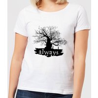 Harry Potter Always Tree Women's T-Shirt - White - XXL
Harry Potter Always Tree Women's T-Shirt - White - XXL