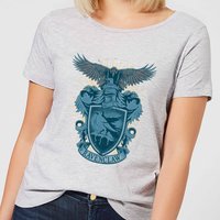 Harry Potter Ravenclaw Drawn Crest Women's T-Shirt - Grey - XXL
Harry Potter Ravenclaw Drawn Crest Women's T-Shirt - Grey - XXL