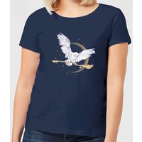 Harry Potter Hedwig Broom Women's T-Shirt - Navy - L
Harry Potter Hedwig Broom Women's T-Shirt - Navy - L