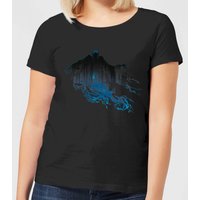 Harry Potter Dementor Silhouette Women's T-Shirt - Black - XS
Harry Potter Dementor Silhouette Women's T-Shirt - Black - XS