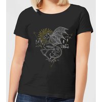 Harry Potter Thestral Women's T-Shirt - Black - XXL
Harry Potter Thestral Women's T-Shirt - Black - XXL