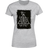 Harry Potter Three Brothers Women's T-Shirt - Grey - S
Harry Potter Three Brothers Women's T-Shirt - Grey - S