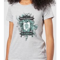 Harry Potter Triwizard Tournament Beauxbatons Women's T-Shirt - Grey - XXL
Harry Potter Triwizard Tournament Beauxbatons Women's T-Shirt - Grey - XXL