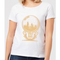 Harry Potter Hogwarts Snowglobe Women's T-Shirt - White - XL
Harry Potter Hogwarts Snowglobe Women's T-Shirt - White - XL