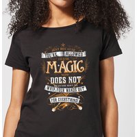 Harry Potter Whip Your Wands Out Women's T-Shirt - Black - 3XL
Harry Potter Whip Your Wands Out Women's T-Shirt - Black - 3XL