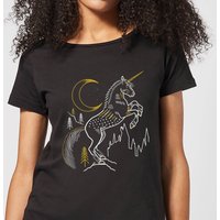 Harry Potter Unicorn Women's T-Shirt - Black - L
Harry Potter Unicorn Women's T-Shirt - Black - L