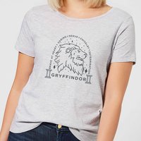Harry Potter Gryffindor Linework Women's T-Shirt - Grey - M
Harry Potter Gryffindor Linework Women's T-Shirt - Grey - M