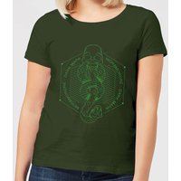 Harry Potter Morsmordre Dark Mark Women's T-Shirt - Forest Green - XXL
Harry Potter Morsmordre Dark Mark Women's T-Shirt - Forest Green - XXL