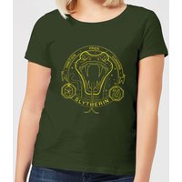 Harry Potter Slytherin Snake Badge Women's T-Shirt - Forest Green - XXL
Harry Potter Slytherin Snake Badge Women's T-Shirt - Forest Green - XXL