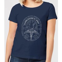 Harry Potter Dumblerdore's Army Women's T-Shirt - Navy - S
Harry Potter Dumblerdore's Army Women's T-Shirt - Navy - S