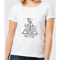Harry Potter Three Dragons White Women's T-Shirt - White - M
Harry Potter Three Dragons White Women's T-Shirt - White - M