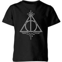 Harry Potter Deathly Hallows Kids' T-Shirt - Black - 7-8 Years
Harry Potter Deathly Hallows Kids' T-Shirt - Black - 7-8 Years