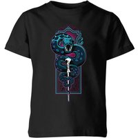 Harry Potter Nagini Neon Kids' T-Shirt - Black - 7-8 Years
Harry Potter Nagini Neon Kids' T-Shirt - Black - 7-8 Years