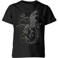 Harry Potter Hungarian Horntail Dragon Kids' T-Shirt - Black - 7-8 Years
Harry Potter Hungarian Horntail Dragon Kids' T-Shirt - Black - 7-8 Years