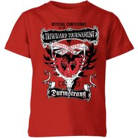Harry Potter Triwizard Tournament Durmstrang Kids' T-Shirt - Red - 11-12 Years
Harry Potter Triwizard Tournament Durmstrang Kids' T-Shirt - Red - 11-12 Years