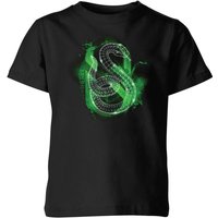 Harry Potter Slytherin Geometric Kids' T-Shirt - Black - 3-4 Years
Harry Potter Slytherin Geometric Kids' T-Shirt - Black - 3-4 Years