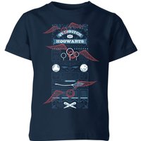Harry Potter Quidditch At Hogwarts Kids' T-Shirt - Navy - 3-4 Years
Harry Potter Quidditch At Hogwarts Kids' T-Shirt - Navy - 3-4 Years