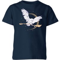 Harry Potter Hedwig Broom Kids' T-Shirt - Navy - 5-6 Years
Harry Potter Hedwig Broom Kids' T-Shirt - Navy - 5-6 Years