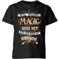 Harry Potter Whip Your Wands Out Kids' T-Shirt - Black - 11-12 Years
Harry Potter Whip Your Wands Out Kids' T-Shirt - Black - 11-12 Years