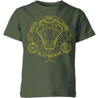 Harry Potter Slytherin Snake Badge Kids' T-Shirt - Forest Green - 9-10 Years
Harry Potter Slytherin Snake Badge Kids' T-Shirt - Forest Green - 9-10 Years