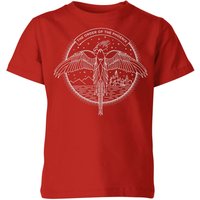Harry Potter Order Of The Phoenix Kids' T-Shirt - Red - 11-12 Years - Red
Harry Potter Order Of The Phoenix Kids' T-Shirt - Red - 11-12 Years - Red