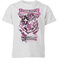 Harry Potter Triwizard Tournament Hogwarts Kids' T-Shirt - Grey - 7-8 Years
Harry Potter Triwizard Tournament Hogwarts Kids' T-Shirt - Grey - 7-8 Years