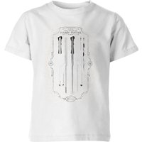 Harry Potter Wand Of Harry Potter Kids' T-Shirt - White - 5-6 Years - White
Harry Potter Wand Of Harry Potter Kids' T-Shirt - White - 5-6 Years - White